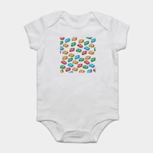 Caravan pattern Baby Bodysuit